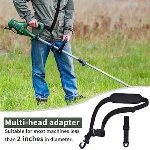 Olaismln Weed Wacker Strap, Adjustable Trimmer Sling, Compatible with Most Mowers, Weeders, Leaf Blowers, The Perfect Partner for a Weed Whacker