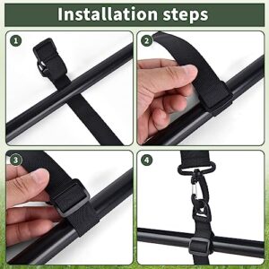 Olaismln Weed Wacker Strap, Adjustable Trimmer Sling, Compatible with Most Mowers, Weeders, Leaf Blowers, The Perfect Partner for a Weed Whacker