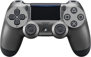 dualshock 4 wireless controller for playstation 4 - days of play fy (fy19 days of play) steel gray (renewed)