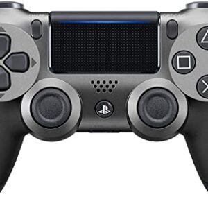 DualShock 4 Wireless Controller for PlayStation 4 - Days of Play FY (FY19 Days of Play) Steel Gray (Renewed)