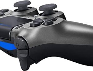 DualShock 4 Wireless Controller for PlayStation 4 - Days of Play FY (FY19 Days of Play) Steel Gray (Renewed)