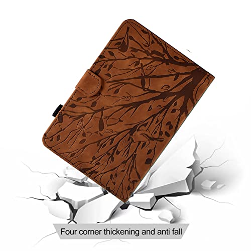 Slim Tablet Case Compatible with Kindle Fire 7 2019/2017/2015 Case 7inch Leather Case,Case Fire 7 (9th/7th/5th Generation) Case Drop-Proof Cover Protective Cover with Card Slot/Auto Sleep Wake (Color