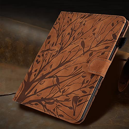 Slim Tablet Case Compatible with Kindle Fire 7 2019/2017/2015 Case 7inch Leather Case,Case Fire 7 (9th/7th/5th Generation) Case Drop-Proof Cover Protective Cover with Card Slot/Auto Sleep Wake (Color