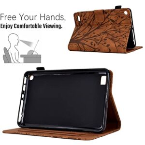 Slim Tablet Case Compatible with Kindle Fire 7 2019/2017/2015 Case 7inch Leather Case,Case Fire 7 (9th/7th/5th Generation) Case Drop-Proof Cover Protective Cover with Card Slot/Auto Sleep Wake (Color