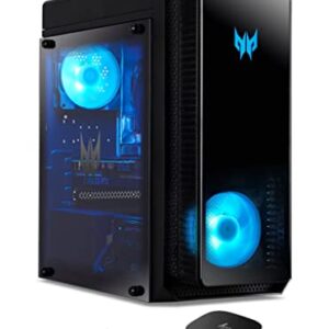 Acer Predator Orion 3000 Gaming & Entertainment Desktop PC (Intel i7-12700F 12-Core, 32GB RAM, 128GB m.2 SATA SSD + 2TB HDD (3.5), GeForce RTX 3070, WiFi, Win 10 Pro) with G2 Universal Dock