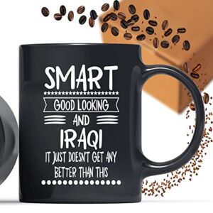 garod soleil coffee mug smart good and iraqi funny gifts for men women coworker family lover special gifts for birthday christmas funny gifts presents gifts 766119
