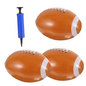 BESPORTBLE 2 Sets Inflatable Beach Ball Toys for Kids Summer Decorations for Outside Summer Toys for Football Water Toy Inflatable Water Balls Pool Float Ball Toy Beach Playing Ball