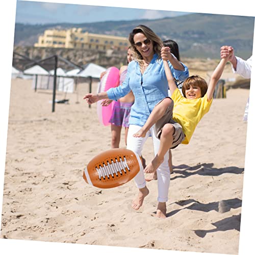 BESPORTBLE 2 Sets Inflatable Beach Ball Toys for Kids Summer Decorations for Outside Summer Toys for Football Water Toy Inflatable Water Balls Pool Float Ball Toy Beach Playing Ball