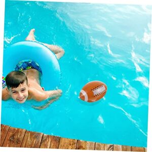 BESPORTBLE 2 Sets Inflatable Beach Ball Toys for Kids Summer Decorations for Outside Summer Toys for Football Water Toy Inflatable Water Balls Pool Float Ball Toy Beach Playing Ball