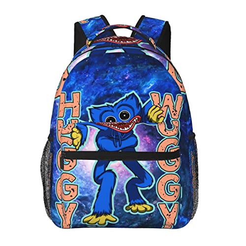 JOGB Blue Backpack Laptop Backpack Lightweight Casual Travel Daypack