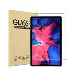 meideya [2 pack] screen protector for amazon fire max 11 screen protector tempered glass [face id & fire max 11 stylus pen compatible] 9h hardness high definition glass (2 pack glass)