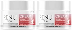 2 pack - renu skin cream - renu skin care, renu skin cream, ren serum collagen boost, for 60 days.