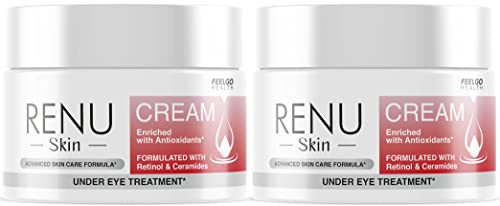 2 Pack - Renu Skin Cream - Renu Skin Care, Renu Skin Cream, Ren Serum Collagen Boost, For 60 Days.