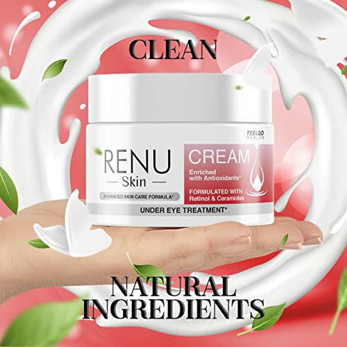 2 Pack - Renu Skin Cream - Renu Skin Care, Renu Skin Cream, Ren Serum Collagen Boost, For 60 Days.