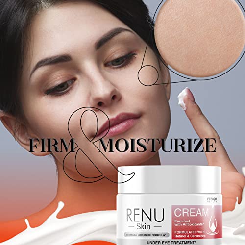 2 Pack - Renu Skin Cream - Renu Skin Care, Renu Skin Cream, Ren Serum Collagen Boost, For 60 Days.