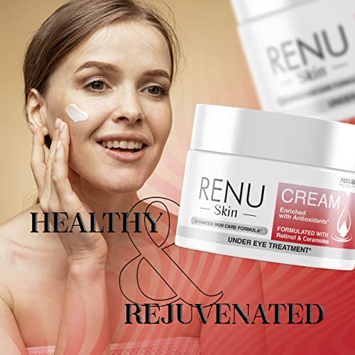 2 Pack - Renu Skin Cream - Renu Skin Care, Renu Skin Cream, Ren Serum Collagen Boost, For 60 Days.