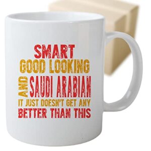 garod soleil coffee mug smart good and saudi arabian funny gifts for men women coworker family lover special gifts for birthday christmas funny gifts presents gifts 012192