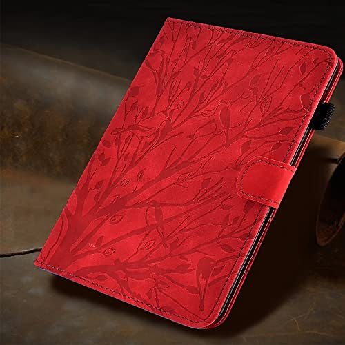 Stand Tablet Protective Cover Compatible with Kindle Fire 7 2022 Release Case 12th Generation Premium 7inch Leather Case, Case Compatible with Kindle Fire 7 2022 Release Case Drop-Proof Cover Protect