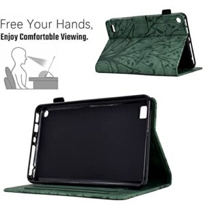 Stand Tablet Protective Cover Compatible with Kindle Fire 7 2019/2017/2015 Case 7inch Leather Case,Case Fire 7 (9th/7th/5th Generation) Case Drop-Proof Cover Protective Cover with Card Slot/Auto Sleep