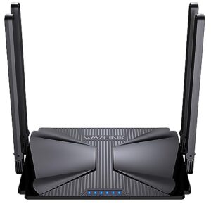 wavlink ax3000 wifi 6 router, dual band wireless internet router gigabit ethernet router with 5dbi high-gain antennas, 1,500 sq. ft. coverage, supports parental control, ofdma, mu-mimo, ipv6, wpa3