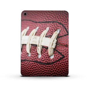 MightySkins Skin Compatible with Apple iPad 10.9" 10th Gen (2022) Full Wrap Kit - Football Laces | Protective, Durable, and Unique Vinyl Decal wrap Cover | Easy to Apply | Made in The USA