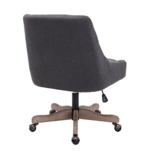 FATFISH Swivel Shell Chair for Living Room/Modern Leisure Office Chair