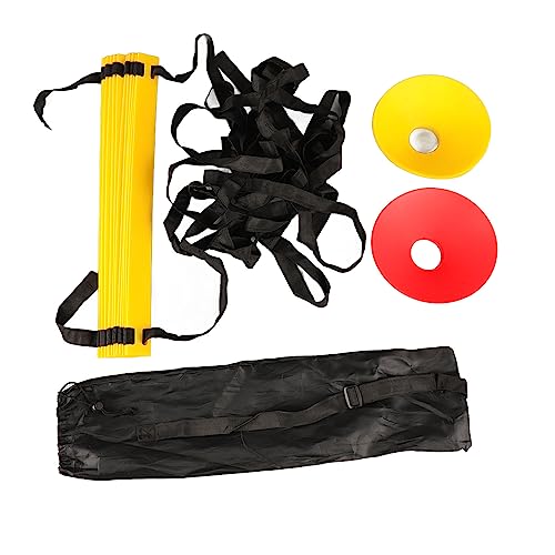 TYTOGE Speed Agility Train Kit Agility Football Ladder Soccer Cones Training Equipment with Bag