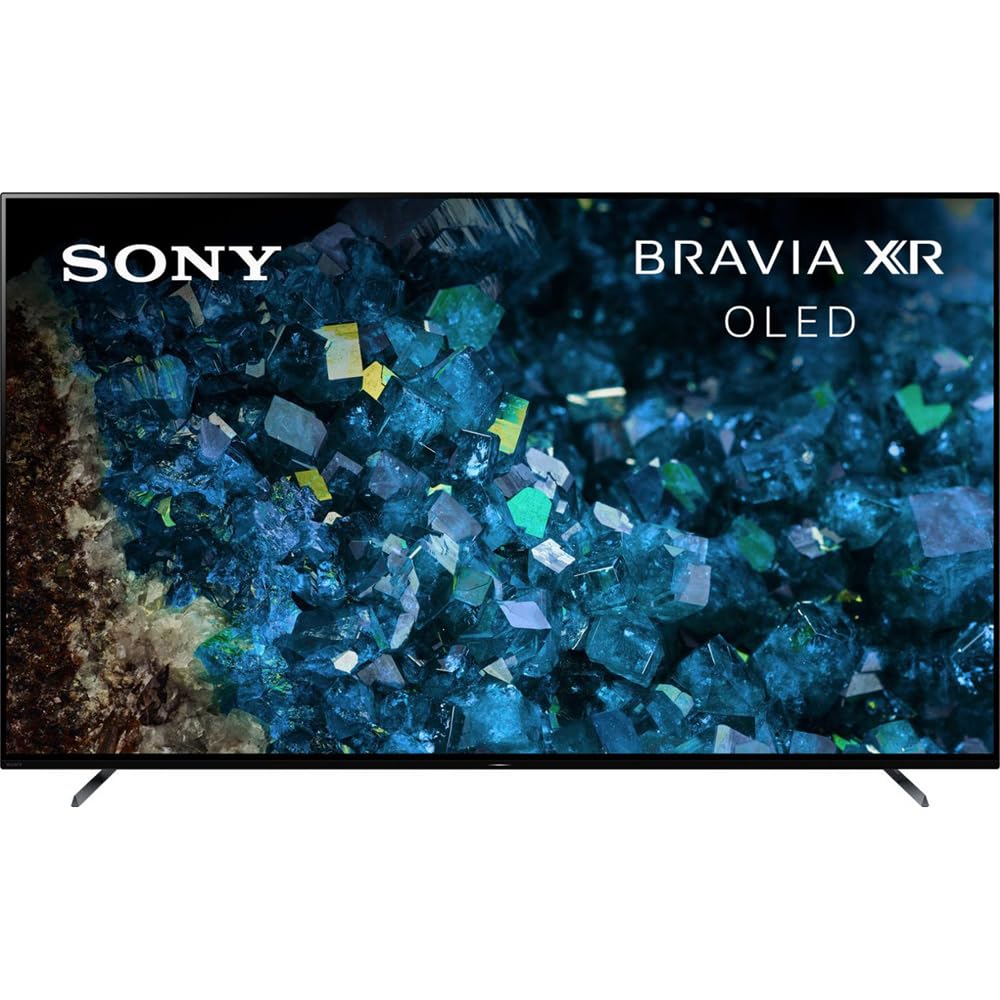 Sony XR65A80L BRAVIA XR 65 Inch A80L OLED 4K HDR Smart TV with Google TV Bundle with 4 YR CPS Enhanced Protection Pack (2023 Model)