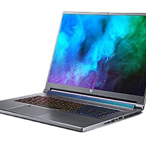 Acer Predator Triton 500 SE Gaming & Entertainment Laptop (Intel i7-11800H 8-Core, 64GB RAM, 8TB PCIe SSD, GeForce RTX 3060, 16.0" Win 10 Home) with MS 365 Personal, Dockztorm Hub