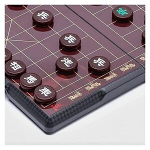 FBITE Chess Set Chess Board Game Chinese Chess Magnet Magnetic Portable Folding Board Gift Idea Products International Chess
