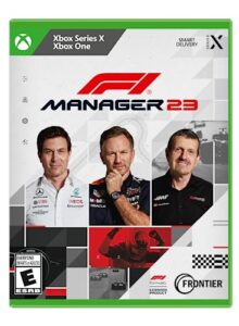 f1 manager 2023 - xbox series x
