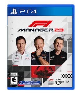 f1 manager 2023 - playstation 4