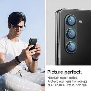 Spigen Camera Lens Screen Protector [GlasTR Optik Pro] designed for Galaxy Z Fold 5 - Black [2 Pack]