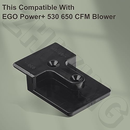 ZHIXING Blower Wall Mount Bracket Compatible with Ego Power+ 530 615 650 765 CFM Leaf Blower, Mounting Bracket/Organizer for Leaf Blower with Screws & Mount, with Installation Instructions