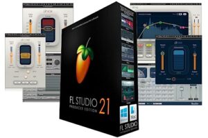 audiodeluxe bundle fl studio 21 producer edition and waves musicians 2