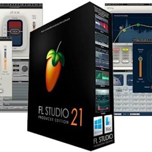 AudioDeluxe Bundle FL Studio 21 Producer Edition and Waves Musicians 2