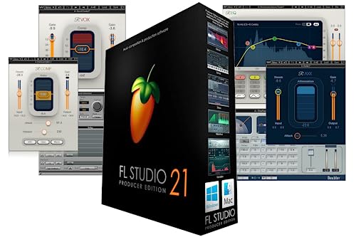 AudioDeluxe Bundle FL Studio 21 Producer Edition and Waves Musicians 2