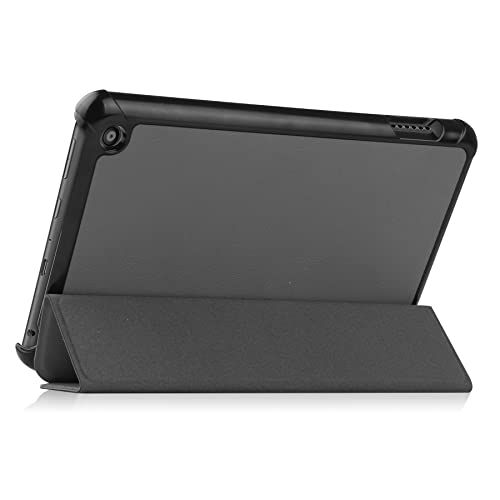 Tablet PC Case Case Compatible with Kindle Fire 7 (2022 Release),Tri-Fold Smart Tablet Case, Hard PC Back Shell Slim Case Multi- Viewing Angles Stand Hard Shell Folio Case Cover,Auto Sleep/Wake Table