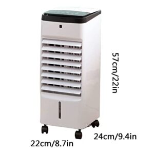 Portable air conditioner,3-IN-1 Air Cooler,cooling fan,Clean air,wide angle blower,move silently,ac unit for bedroom,humidifier,power saving,suitable for bedroom,office,camping room