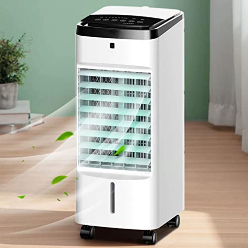 Portable air conditioner,3-IN-1 Air Cooler,cooling fan,Clean air,wide angle blower,move silently,ac unit for bedroom,humidifier,power saving,suitable for bedroom,office,camping room