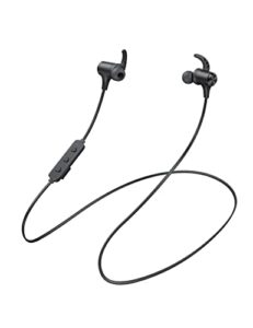 bluetooth headphones, bluetooth 5.2 stereo aptx wireless earbuds bass magnetic ipx7 waterproof open earbuds bulit-in mic with 24h playtime, lightweight neckband earphones for sport, gym, running