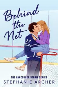 behind the net: a grumpy sunshine hockey romance