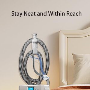 Cpap Hook to Keep Cpap Hose and Cpap Mask Dry and Clean,Organizer Hanger for Cpap Masks and Cpap Tube.Cpap Holder Avoid Cpap Hose Tangles,Cpap Supplies That can Improve Your Sleep