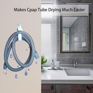 Cpap Hook to Keep Cpap Hose and Cpap Mask Dry and Clean,Organizer Hanger for Cpap Masks and Cpap Tube.Cpap Holder Avoid Cpap Hose Tangles,Cpap Supplies That can Improve Your Sleep