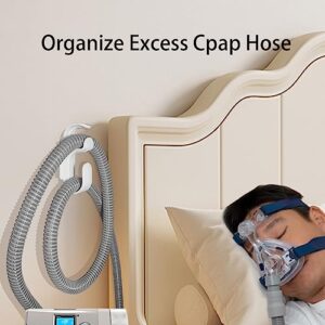 Cpap Hook to Keep Cpap Hose and Cpap Mask Dry and Clean,Organizer Hanger for Cpap Masks and Cpap Tube.Cpap Holder Avoid Cpap Hose Tangles,Cpap Supplies That can Improve Your Sleep