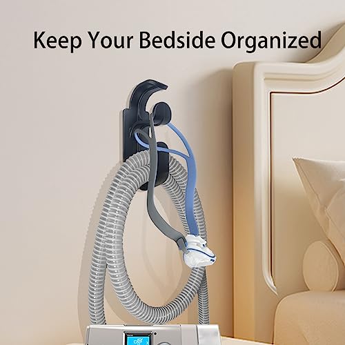 Cpap Hook to Keep Cpap Hose and Cpap Mask Dry and Clean,Organizer Hanger for Cpap Masks and Cpap Tube.Cpap Holder Avoid Cpap Hose Tangles,Cpap Supplies That can Improve Your Sleep