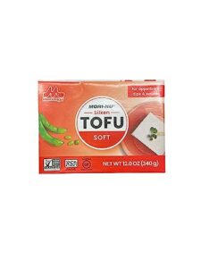 mori nu tofu soft red. plant-based. non-gmo. healthy protein. vegan. versatile. silken tofu. japanese cuisine – 12 oz (pack of 2)
