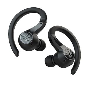jlab epic air sport anc gen 2 true wireless bluetooth earbuds | headphones for working out | ip66 sweatproof | 15-hour battery life +55-hour charging case | music controls | 3 eq sound settings | tile