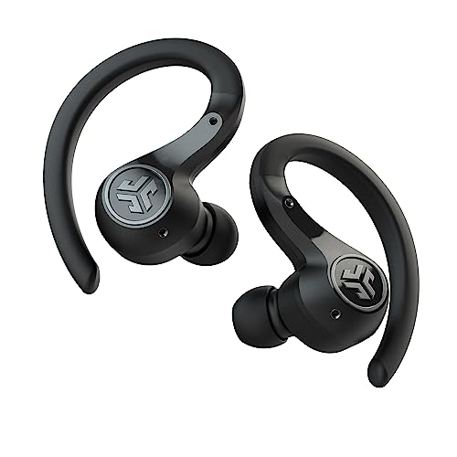 JLab Epic Air Sport ANC Gen 2 True Wireless Bluetooth Earbuds | Headphones for Working Out | IP66 Sweatproof | 15-Hour Battery Life +55-Hour Charging Case | Music Controls | 3 EQ Sound Settings | Tile