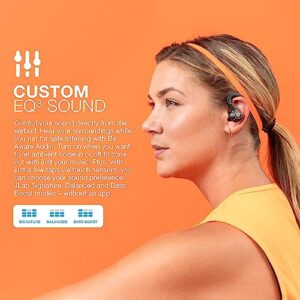 JLab Epic Air Sport ANC Gen 2 True Wireless Bluetooth Earbuds | Headphones for Working Out | IP66 Sweatproof | 15-Hour Battery Life +55-Hour Charging Case | Music Controls | 3 EQ Sound Settings | Tile